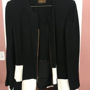 Vintage 80s Virgo II oversized blazer